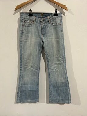 7 For All Mankind Light Blue Denim Jeans